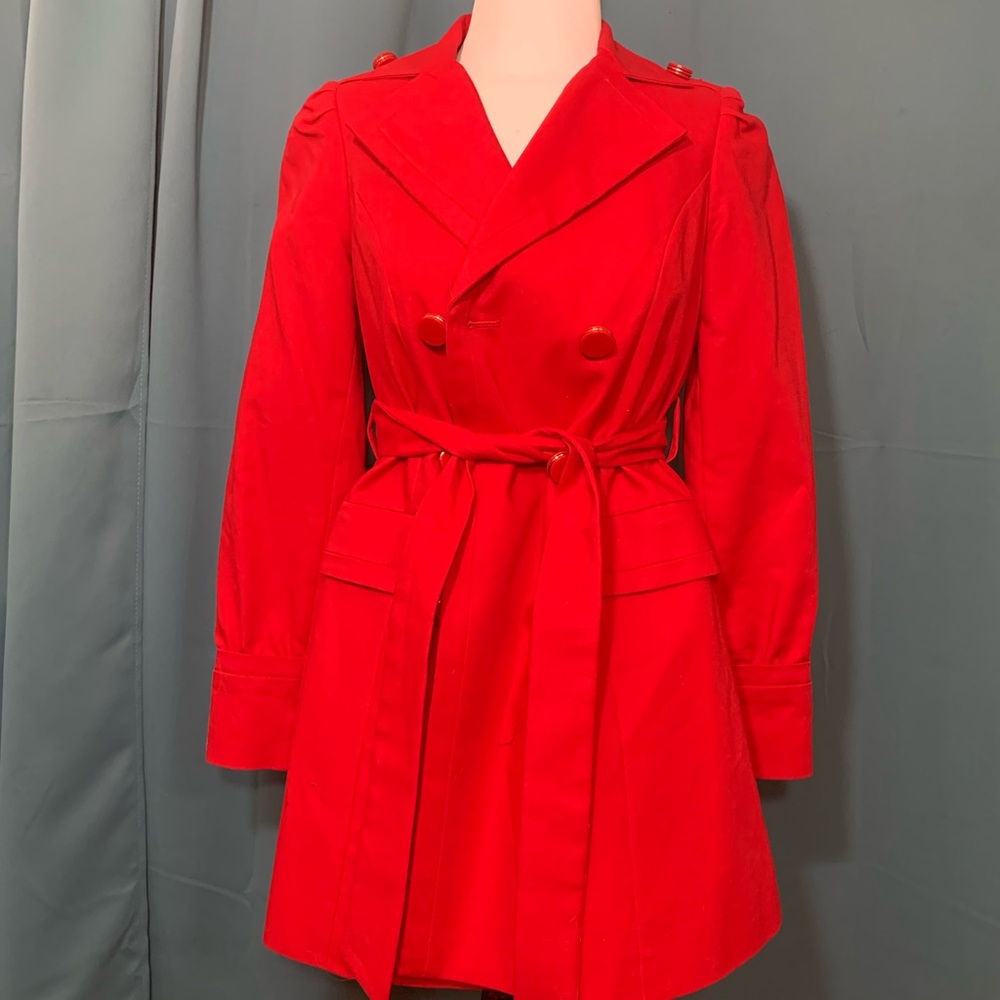 NWT Red Trench from The Limited
